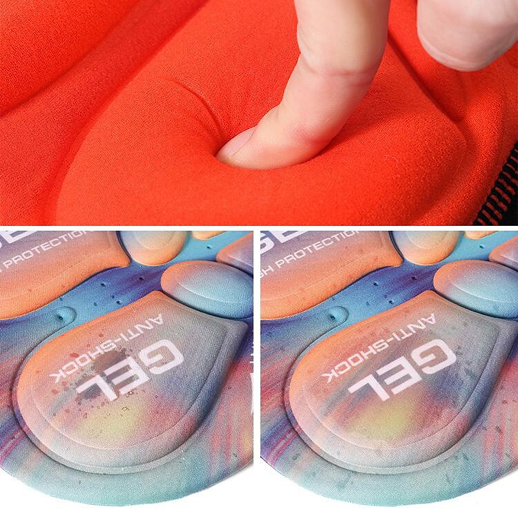 Miesten Pyöräily Alusvaatteet 3D-pehmustetut shortsit Pyörä Suojashortsit Alaosat Maastopyöräily Maantiepyöräily Urheilu 3D alusta Hengittävä Nopea kuivuminen Kevyt Värikäs Sininen Vaatetus 2025 - $13.49 –P2
