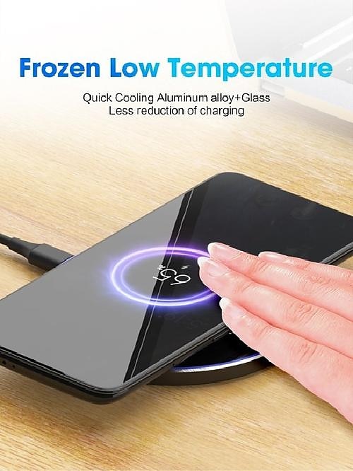 2023 NEW 15W Wireless Fast Charger Pad Phone Charger Dock for iPhone 14 13 12 11 iPhone 13 13 Pro 11 X Xs Max Xr 8plus 8 Samsung Galaxy S30 S21 S20 S10 S9 S8 S7 S6 Huawei P40 Pro 2025 - $17.99 –P4