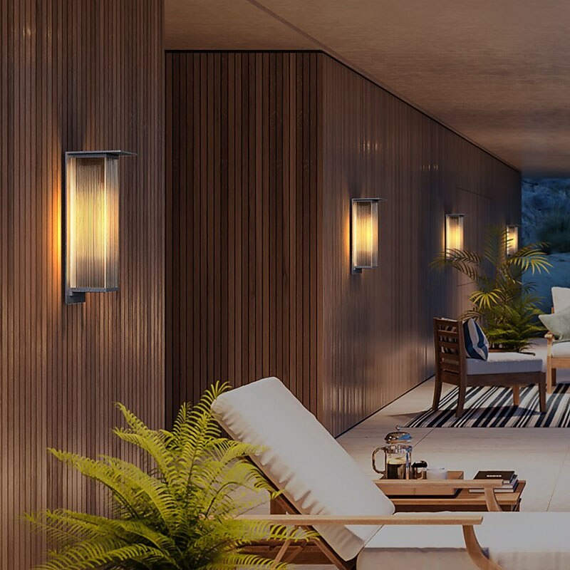 Outdoor Modern Outdoor Wall Lights Outdoor Metal Wall Light 110-120V 220-240V 20 W 2026 - $174.99 –P5