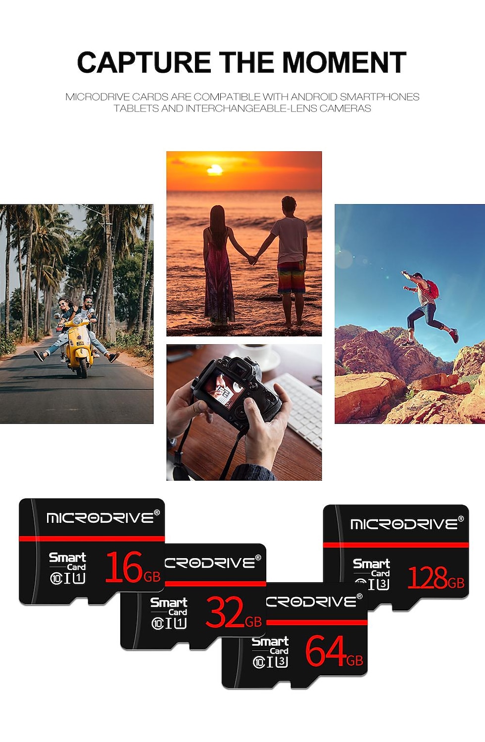 Class 10 Memory Card 256GB 128GB Flash Micro TF Cards HIgh Speed Smart Mini SD Card 16 32 64 128gb Cartao De Memoria for phone 2025 - $14.99 –P4