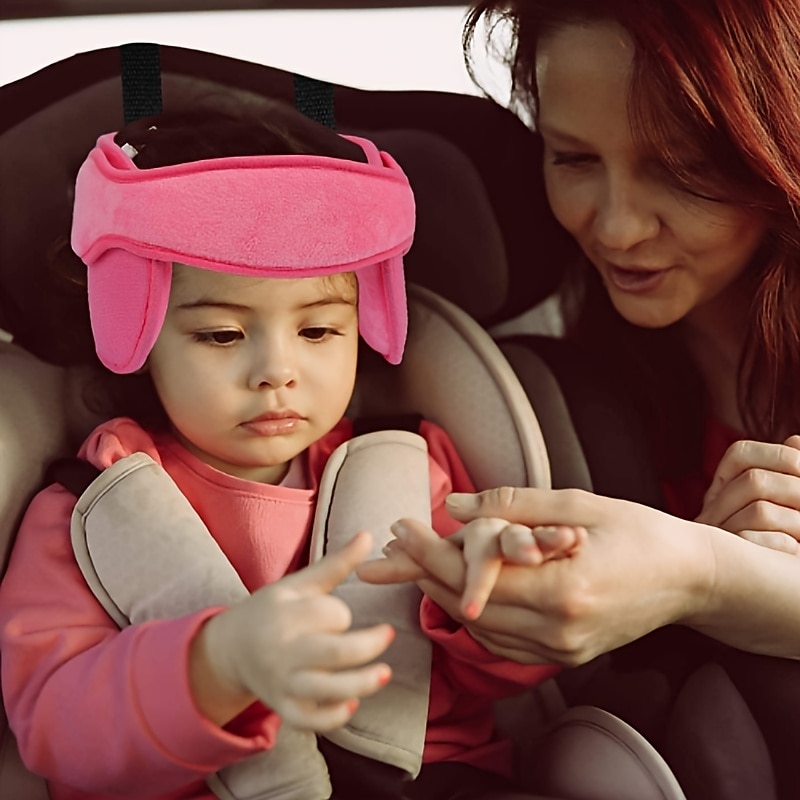 Child Head Support For Car Seats -Safe Head & Neck Pillow Support Solution For Front Facing Car Seats And High Back Boosters Baby & Kids 2025 - $22.99 –P3