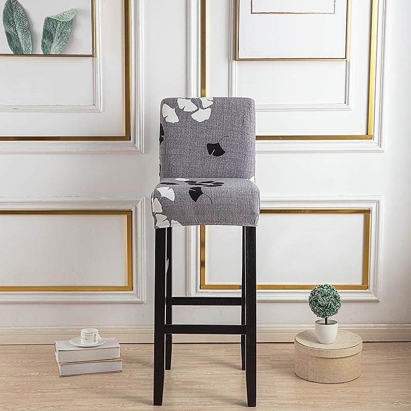 Stretch Bar Stool Cover Pub Counter Stool Chair Slipcover for Dining Room Cafe Furniture Seat Cover Stretch Protectors Non Slip with Elastic Bottom 2025 - $9.49 –P13