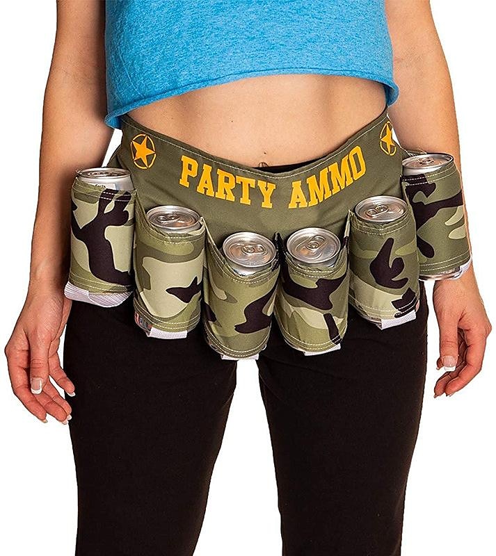 Independence Day Beer Belt, KEEP AMERICA DRUNK Beverage Beer Belt, Stripes And Stars Pattern USA Americana Patriotic Beer Belt, 4th Of July Party Decor, Summer Party Outdoor Decorations, Outdoor Party Favors 2025 - $22.99 –P8