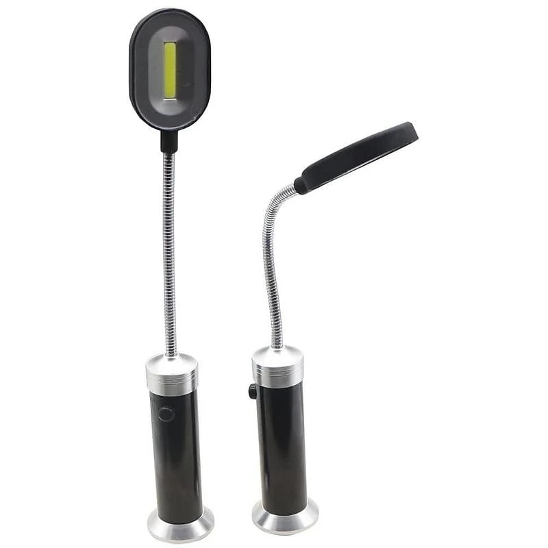 2 יחידות בסיס מגנטי רב תכליתי led מנגל גריל אור 360 מתכוונן קמפינג חיצוני למסיבה אורות ברביקיו תואר אביזרי ברביקיו aaa מופעל על סוללה 2025 - $18.99 –P2