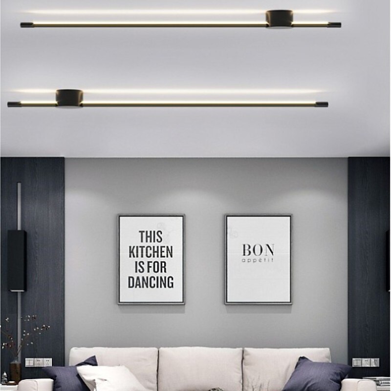 rgb dimmable appliques murales conception de bande led appliques murales d'intérieur avec télécommande 60/80 / 100cm colonne de lumière colorée changeante de couleur, lumière d'ambiance pour chambre de 2025 ? $116.99 –P6