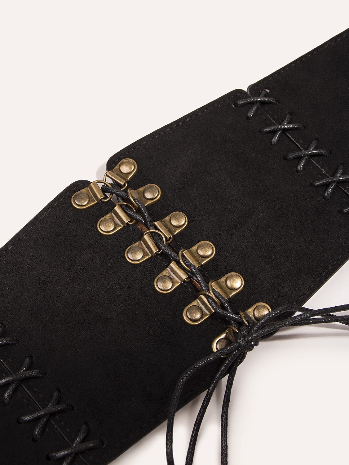 Naisten Korsetti vyö PU Leather Terässolki Jousen sisustus Niitti sisustus Vintage retro Työ Päivittäin Musta Valkoinen Viini Ruskea 2025 - $27.99 –P1
