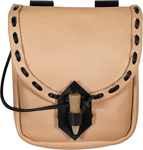 Seeräuber Vikinger Retro Vintage Mittelalterlich Renaissance Tasche Herren Damen Kostüm Jahrgang Cosplay Tasche Halloween 2025 - $23.99 –P10