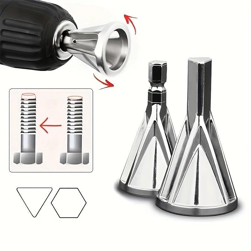 Chamfering Tool, Chuck Drill Tool, Metal Deburring External Chamfering Tool, Grinding Angle Trimming, Suitable For Various Chuck Electric Drilling Tools 2025 - $9.99 –P7