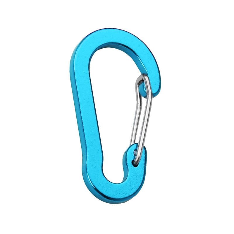 Steel Carabiner Clips, The Essential Outdoor Camping & Mountaineering Tool for Fishing & Climbing 2025 - $0.49 –P1