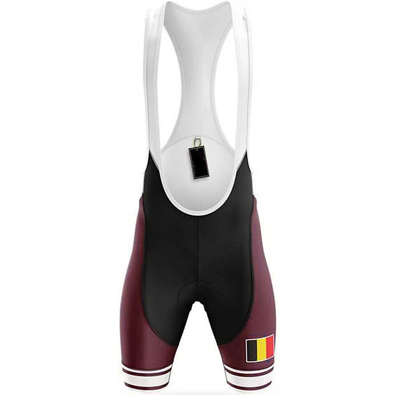 Ανδρικά Συμπαγές Χρώμα Με Μοτίβο Βέλγιο Εθνική Σημαία Αθλητική φόρμα σορτς ποδηλασίας Ποδήλατο Σορτσάκι με τιράντες Παντελόνια Ποδηλασία Βουνού Ποδηλασία Δρόμου Αθλητισμός 3D Pad 2026 - $28.99 –P10