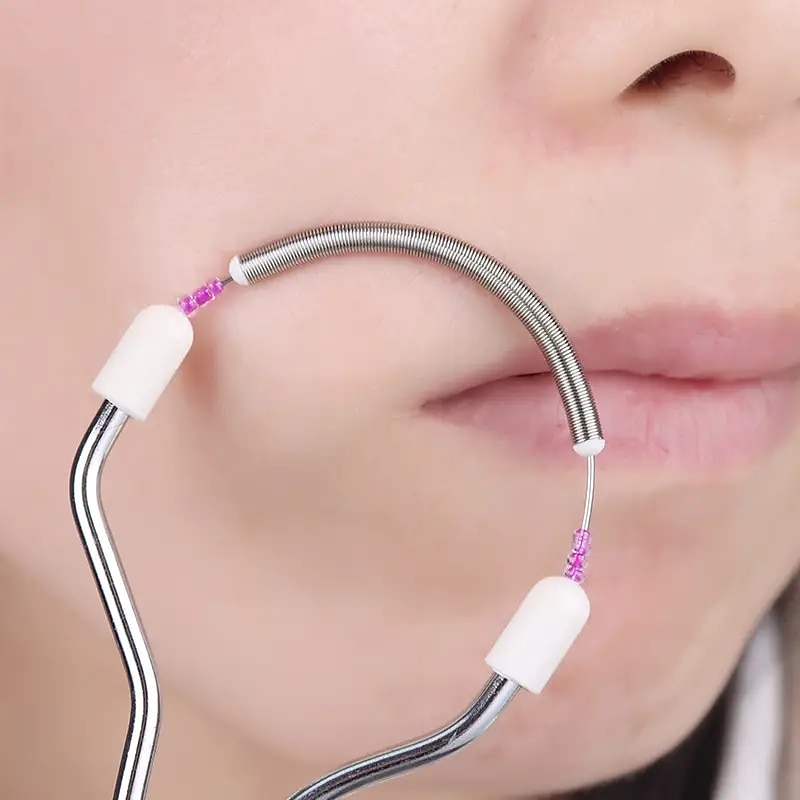 Facial Hair Remover For Women. Remove Unwanted Hair On Upper Lip Chin Face Or Neck  The Original Hair Remover Spring For Unsightly Hair 2025 - $8.99 –P2