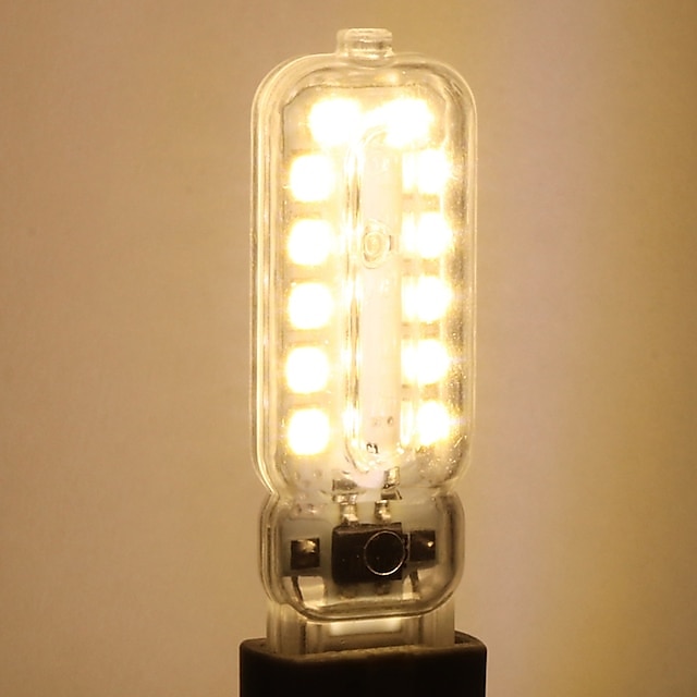 lumini led bi-pin g9 6w 450-550lm 22 margele led smd 2835 t forma bec reglabil alb cald alb rece 220-240v 110-130v rohs pentru candelabre lumini de accent sub dulap lumina puci 2025 - $27.99 –P4