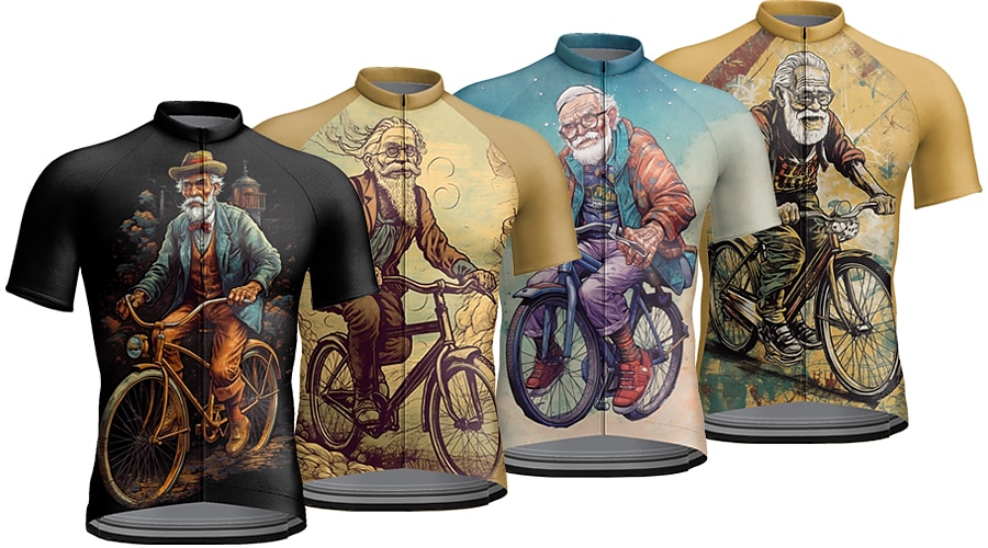 Homme Maillot Velo Cyclisme Manche Courte Cyclisme Maillot Top avec 3 poches arrière VTT Vélo tout terrain Vélo Route Respirable Séchage rapide Evacuation de l'humidité Bandes Réfléchissantes Noir de 2025 ? $28.99 –P1