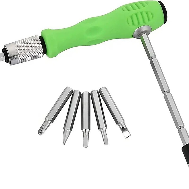 32 In 1 Screwdriver Set With Case, For Assembly And Disassembly Of Machine, Must Be Good, Multi-functional Screwdriver Kit, Special-Shaped Tools, Five Star Screwdriver, Y-Type Triangle Repair Kit 2025 - $6.99 –P1