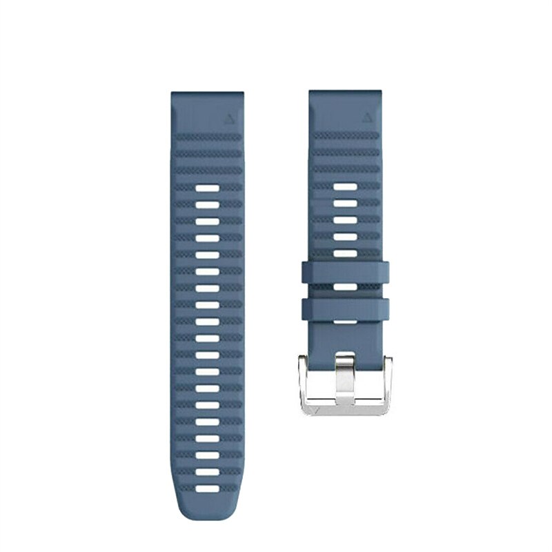 Ver Banda para Garmin Fenix 7 7X 6 6X Pro Epix Pro 47mm 51mm Instinct 2X Approach S70 47mm S62 S60 Forerunner 955 945 Epix Marq Descent Quatix 22mm 26mm Silicona Reemplazo Correa Ajustable Correa 2025 - $22.99 –P4