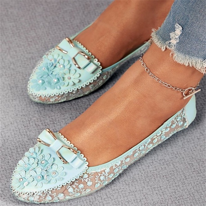 Blue flat sandals hot sale for wedding