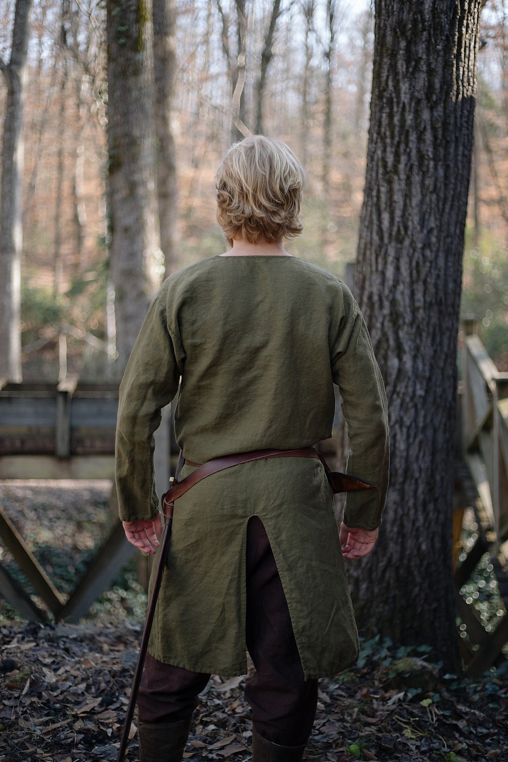 Medieval Renaissance 17th Century Shirt Tunic Warrior Viking Ranger Archery Men's Viking Fantasy Halloween Carnival Masquerade LARP Adults' Shirt All Seasons 2025 - $30.99 –P4