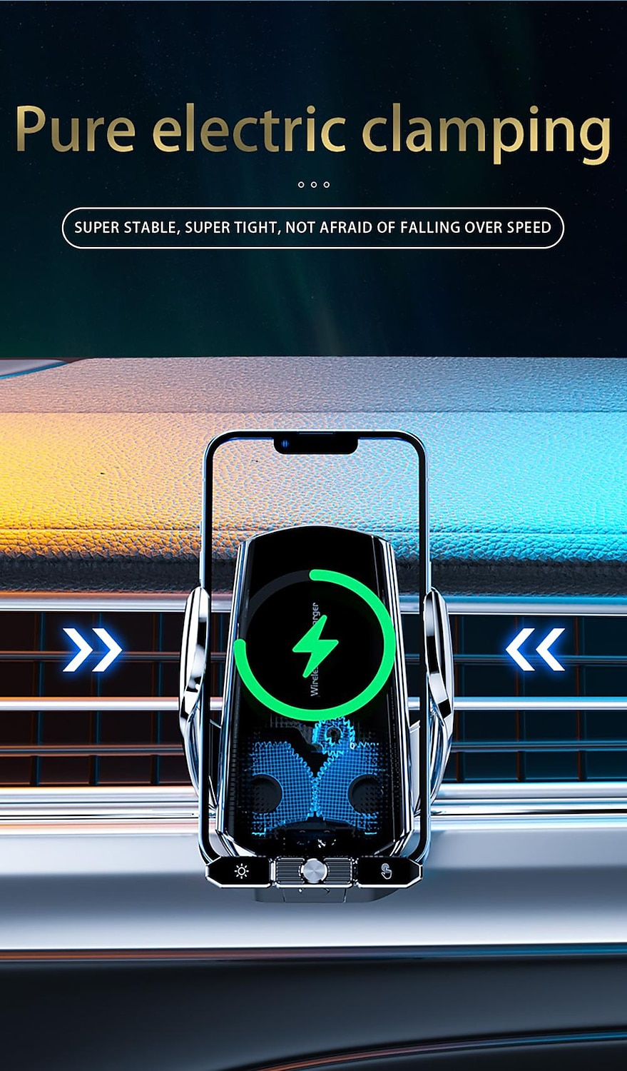 Dashboard Phone Holder Rotatable Removable Multifunction Phone Holder for Car Compatible with Samsung Xiaomi Huawei Phone Accessory 2025 - $41.99 –P10