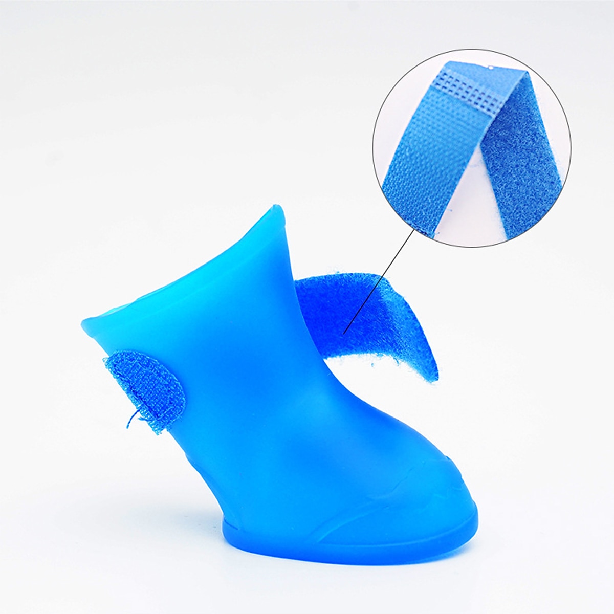 Câini Pantofi & Cizme Impermeabil Literă & Număr Pentru animale de companie Silicon Negru 2025 - $29.99 –P6
