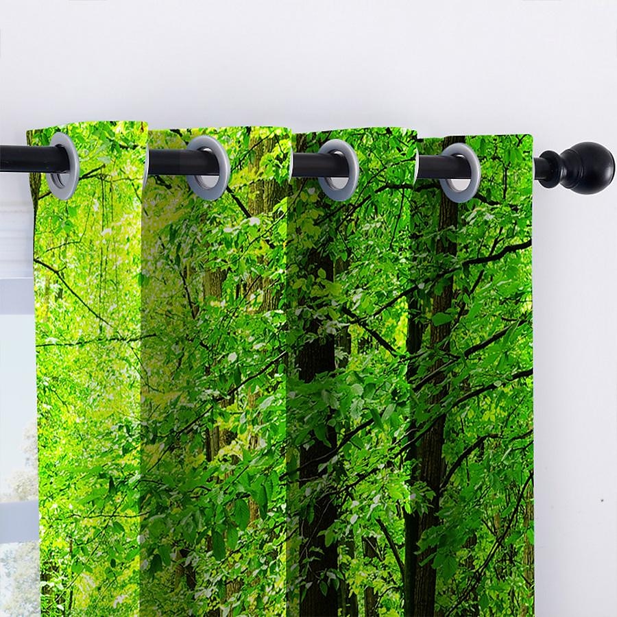 Wodoodporne zasłony zewnętrzne do wewnętrznego patio weselnego grube zasłony przelotowe do sypialni weselnej, salonu, werandy, pergoli, kabiny, 1 panel 2025 - $31.99 –P4
