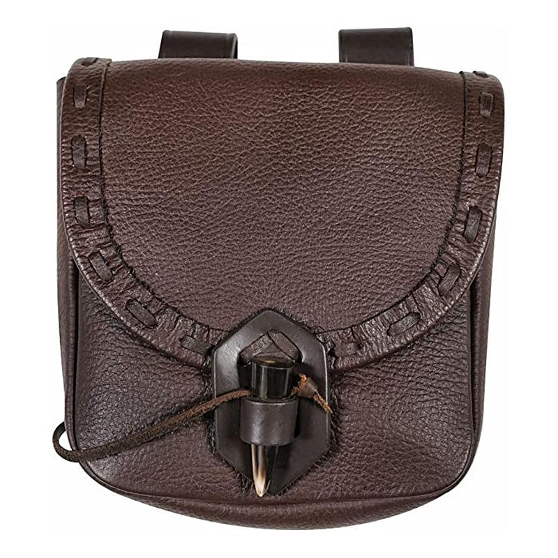 Seeräuber Vikinger Retro Vintage Mittelalterlich Renaissance Tasche Herren Damen Kostüm Jahrgang Cosplay Tasche Halloween 2025 - $23.99 –P6