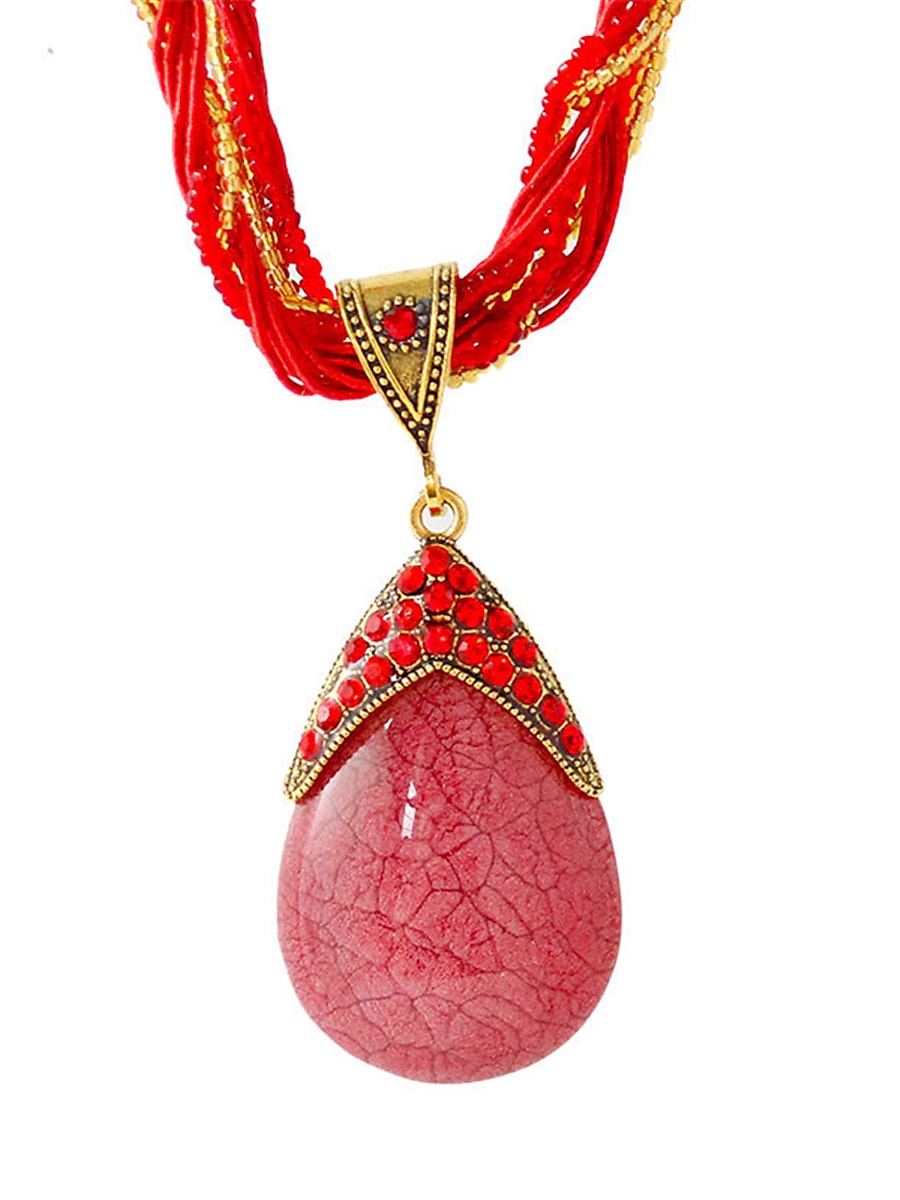 Femme Colliers Archaïsant Extérieur Géométrie Collier de 2025 ? $15.99 –P1
