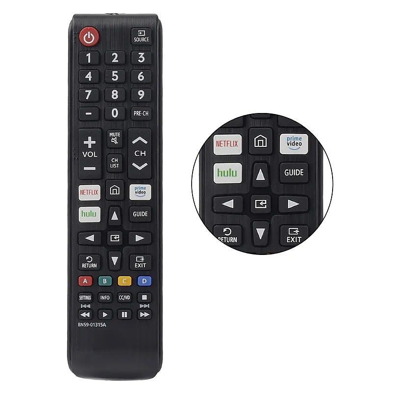 atualize sua experiência de tv samsung com o mais recente controle remoto universal - compatível com todas as smart tvs 3d lcd led hdtv! de 2025 por $11.99 –P5