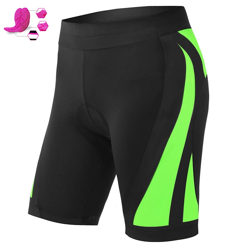 Mujer Retazos Culotte Ciclismo Bicicleta Pantalones Cortos Acolchados Prendas de abajo MTB Bicicleta Montaña Ciclismo Carretera Deportes Almohadilla 3D Secado rápido Dispersor de humedad Transpirable 2026 - $26.99 –P8