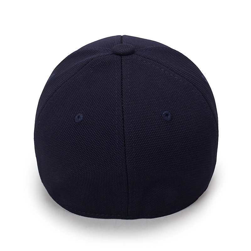Men's Baseball Cap Trucker Hat Black Deep Blue Polyester Travel Beach Outdoor Vacation Plain Adjustable Sunscreen Breathable Fashion 2025 - $8.49 –P4