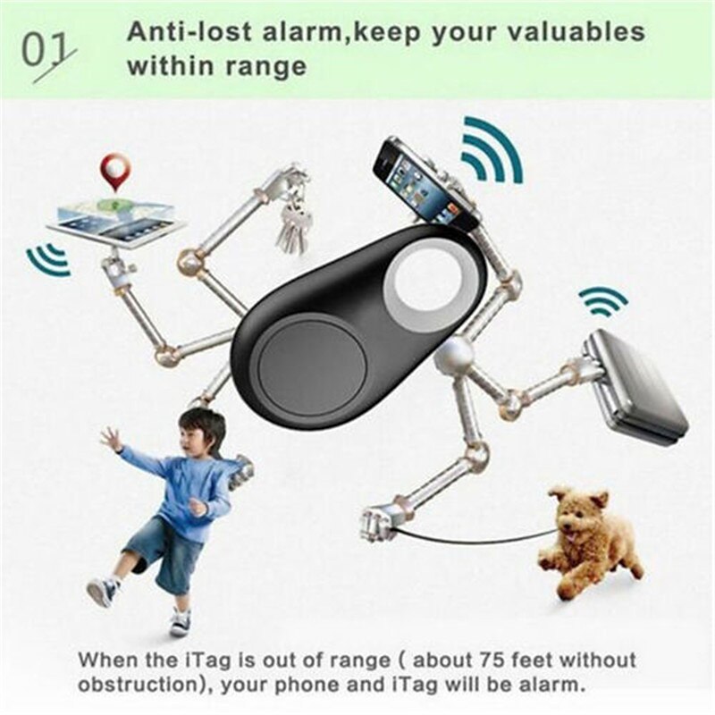 2025年 鍵やペットを再び紛失することはありません 1 個のスマートキーファインダーロケーター & ペット紛失防止GPSトラッカー  コレクション – $8.99 –P5
