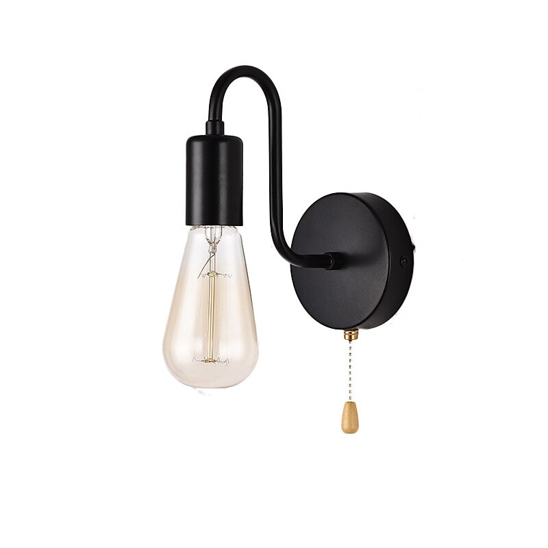Wall Sconce Light Fixture Indoor Modern Bathroom E26 / E27 Wall Sconce Corridor Sconce Light Fixture Bedroom Wall Lighting, LED Bulb Not Included 2PCS 2025 - $33.99 –P5