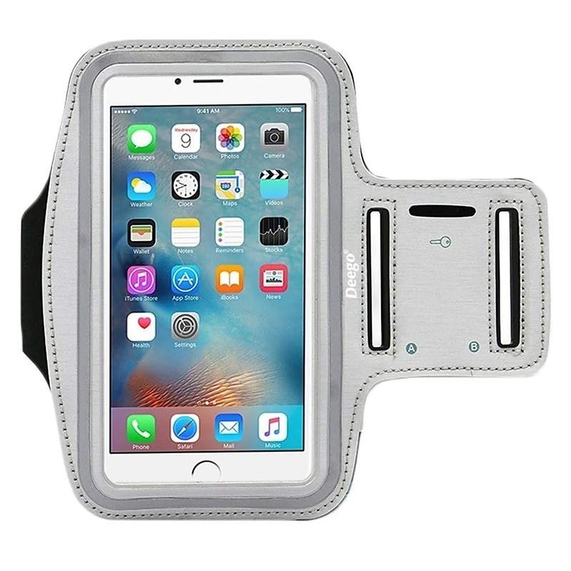 voděodolný univerzální dechovka na běhání do posilovny sportovní pouzdro na náramek mobilní telefon náramek držák na tašku pro iphone smartphone na ruce 2025 - $6.99 –P13