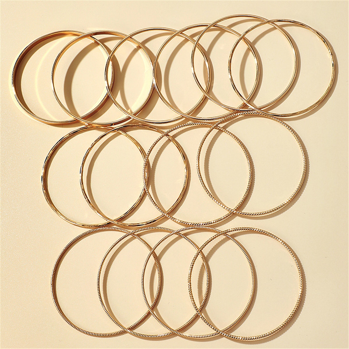 Mujer Brazalete Moda Exterior Color puro Pulsera 2025 - $9.49 –P4