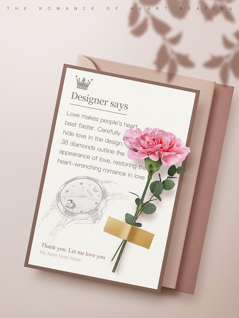 OLEVS Women Mechanical Watch Creative Minimalist Fashion Casual Analog Wristwatch Automatic Self-winding Luminous Calendar Waterproof Ceramic Watch for Women Mother's Day Gift Women Watches 2026 - $107.99 –P5
