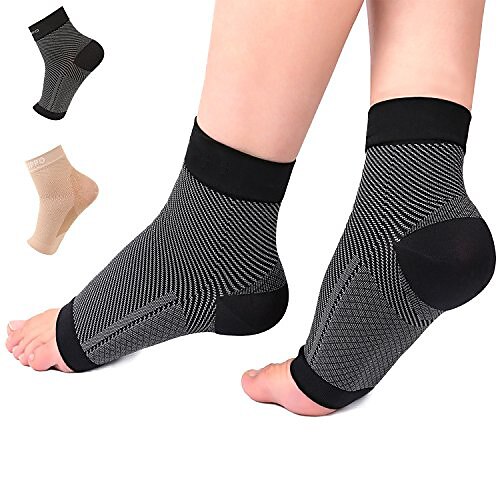 Plantar Fasciitis Socks Arch Ankle Support, 20-30 Mmhg Foot Compression Sleeves Eases Swelling, Heel Spurs, Improves Blood Circulation, Better Than Night Splint For Hiking, Runnning By (1 Pair) 2025 - $17.49 –P4
