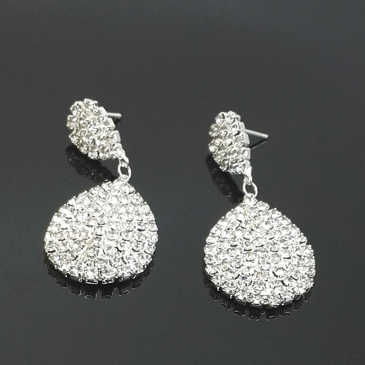 Per donna Orecchini a goccia Orecchino Corpo a pera goccia Moda Lusso Elegante Romantico Dolce Orecchini Gioielli Argento / Oro Per Feste Anniversario Regalo Graduazione Promettere 1 paio del 2026 a $5.49 –P4