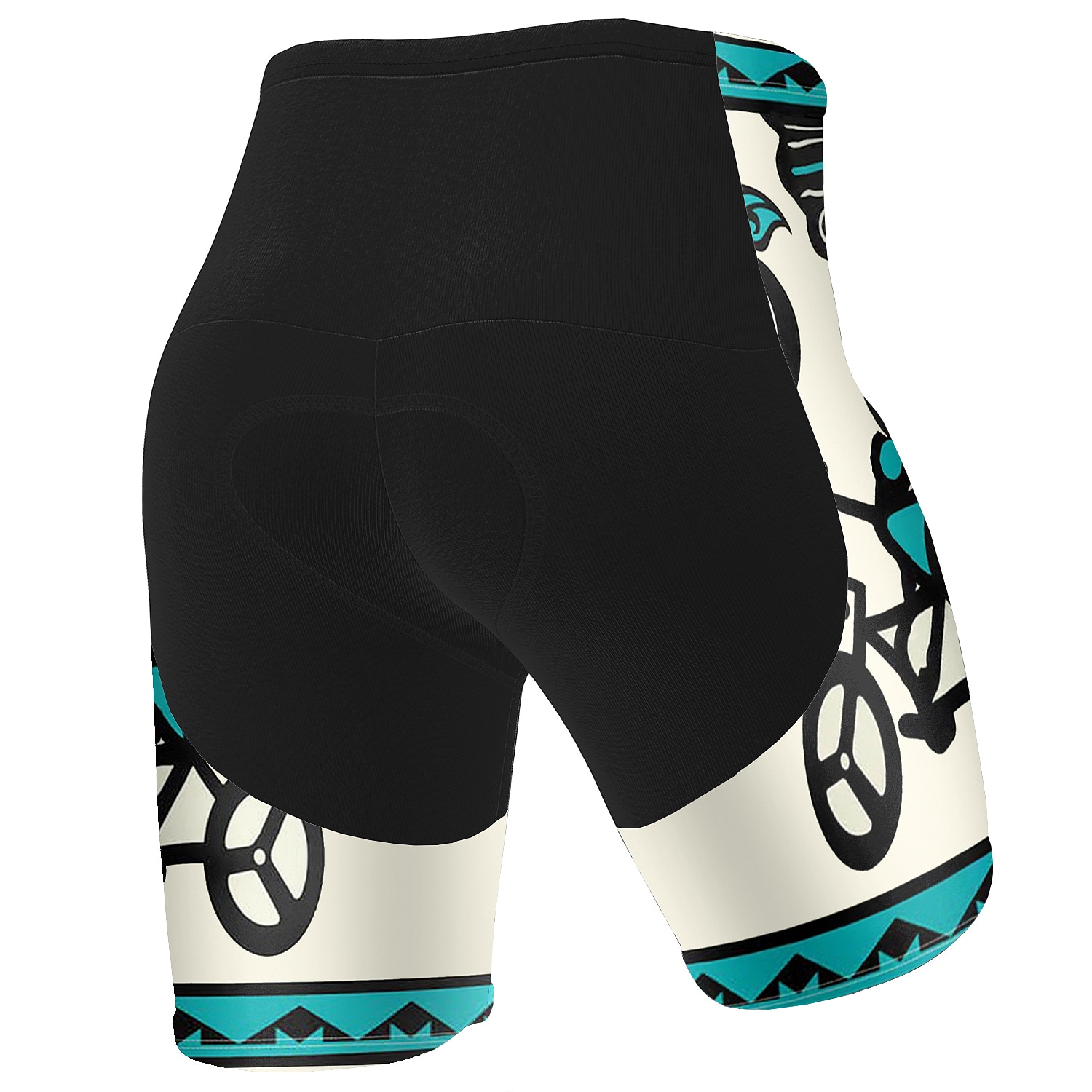 Męskie Szorty rowerowe Rower Spodenki snowboardowe Doły Kolarstwo górskie Kolarstwie szosowym Sport Graficzny Wkładka 3D Oddychający Szybkie wysychanie Odprowadza wilgoć Czerwony Niebieski Poliester 2025 - $24.99 -P9