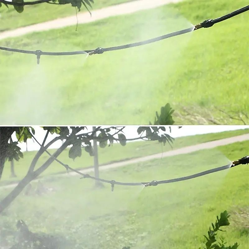 5pcs Automatic Watering System, Household Atomizing Nozzle, Plant Spraying Spray Dust Reduction Gardening Watering Timer Nozzle, Garden Supplies 2025 - CAD $10.99 –P4