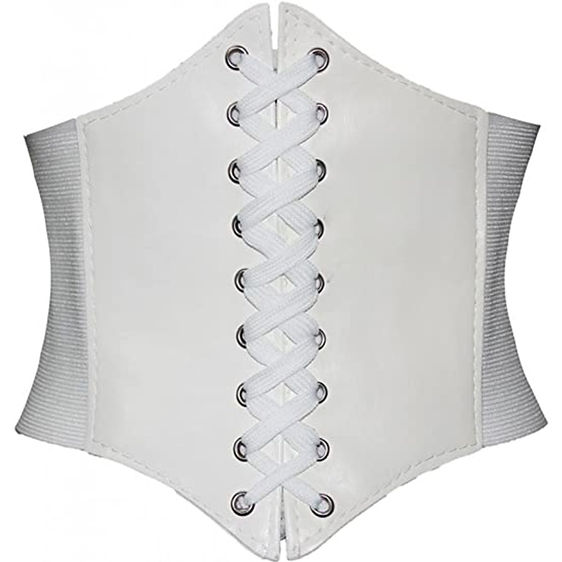 Rétro Vintage Punk & Gothique Médiéval Bustier Sous Poitrine Ren Faire Viking Elfe Femmes Celtique Pirate Fantaisie Corset Toutes saisons de 2025 ? $16.49 –P4