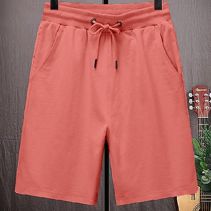 Homens calções atléticos Shorts de moletom Shorts Terry Bolsos Com Cordão Cintura elástica Tecido Conforto Ao ar livre Diário Para Noite Moda Roupa de rua Preto Branco de 2025 por $13.99 –P6