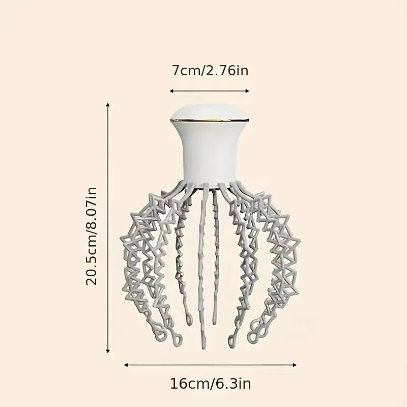2023 New Octopus Head Massager Electric Head Massager With Claw Instrument Deep Relaxation Octopus Head Scratcher 2025 - $19.99 –P5