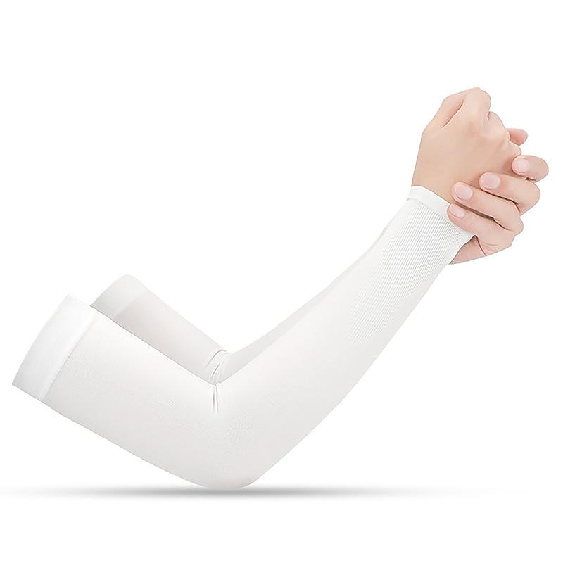 mangas de braço de resfriamento masculinas e femininas, capa de braço de proteção solar uv, adequada para golfe, ciclismo, corrida e direção de 2025 por $7.49 –P4