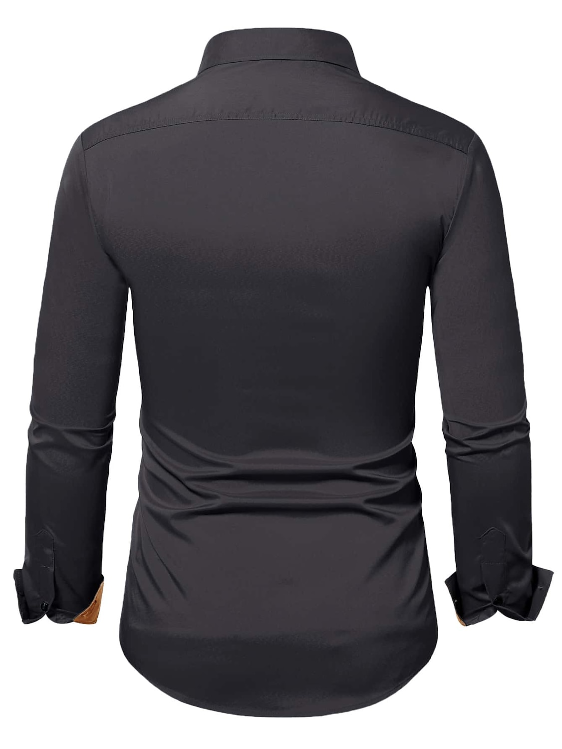 Hombre Camisa Camisa de verano Abotonar la camisa Camisa casual Negro Blanco Azul Piscina Verde Ejército Manga Larga Plano Diseño Diario Vacaciones Ropa Moda Casual Cómodo 2025 - $19.49 –P7