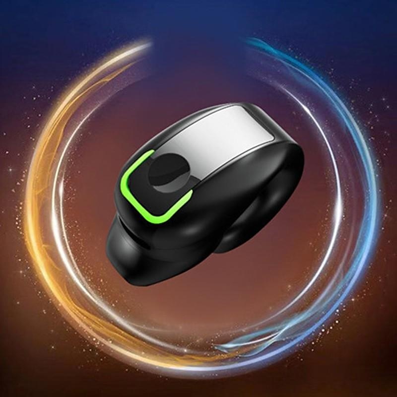 Cuffie a clip auricolari senza dolore TWS Bluetooth5.3 Auricolare singolo con microfono Cuffie con controllo touch e cancellazione del rumore del 2025 a $11.99 –P1