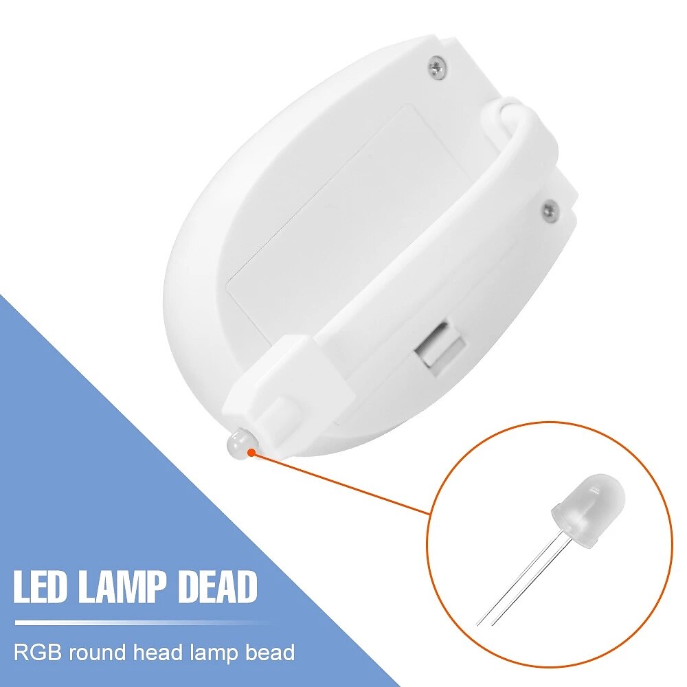 Smart PIR Motion Sensor Night Light Toilet Light Waterproof Toilet Seat For Toilet Bowl Backlight WC Lighting LED Luminaria Lamp 2025 - $8.99 –P3
