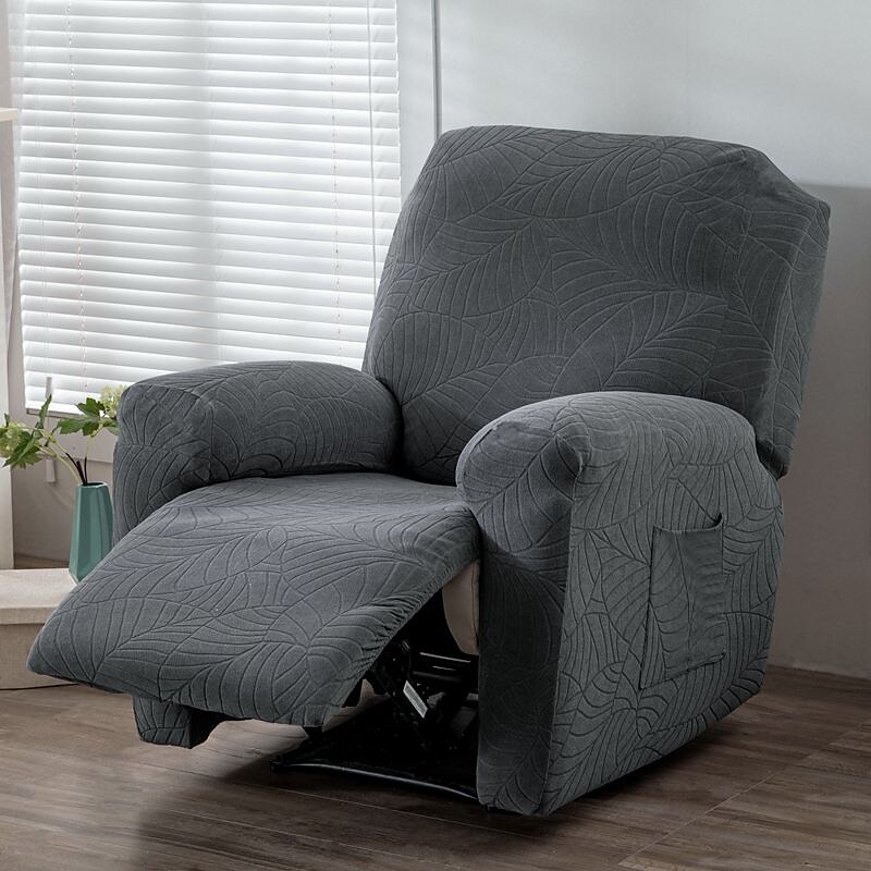 Fundas elásticas para sillón reclinable, resistentes al agua, con estampado floral, antideslizantes, para sillón de 1 plaza, protector de muebles con bolsillo lateral para sala de estar 2025 - $61.99 -P4