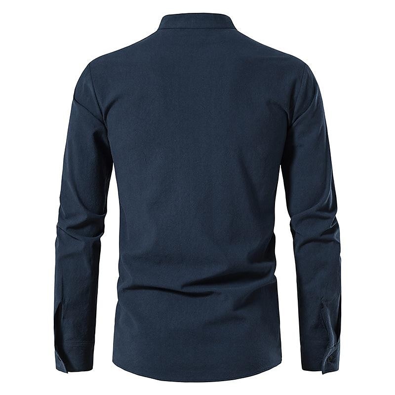 Médiéval Renaissance 17ème siècle Longueur moyenne Blouse / Chemise Costume de cosplay Ren Faire Chevalier Viking Chevalier Celtique Cordon de serrage Couleur Unie Homme Pirate Fantaisie Halloween de 2025 ? $21.99 –P8