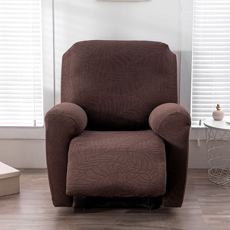 Fundas elásticas para sillón reclinable, resistentes al agua, con estampado floral, antideslizantes, para sillón de 1 plaza, protector de muebles con bolsillo lateral para sala de estar 2025 - $61.99 -P21
