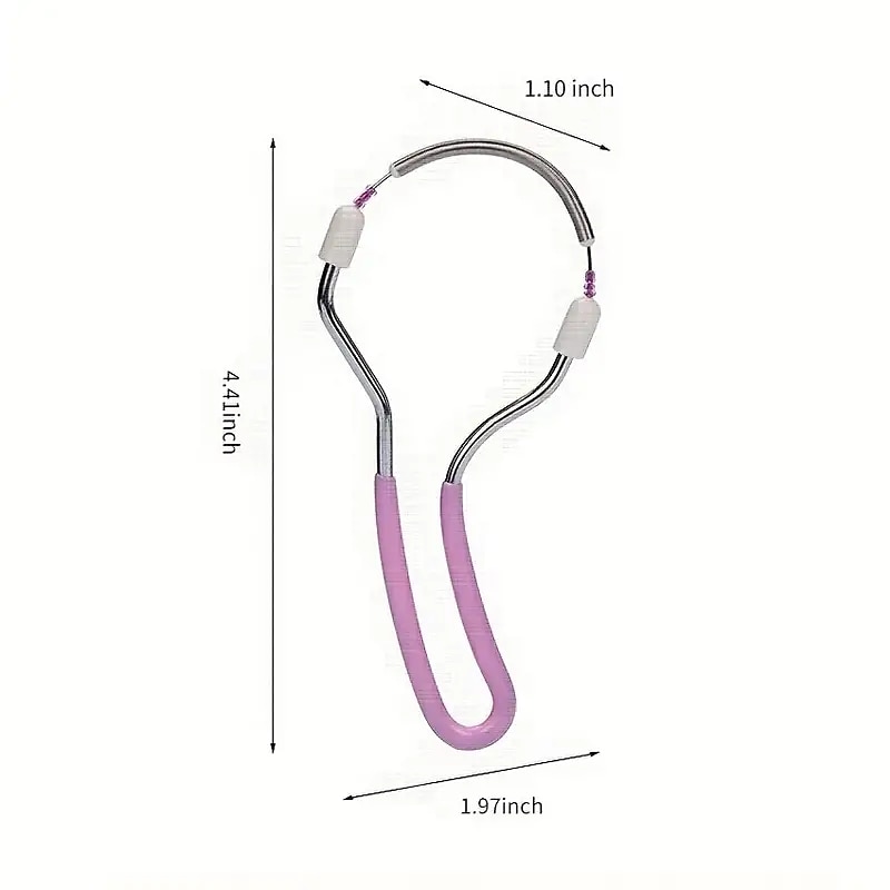 Facial Hair Remover For Women. Remove Unwanted Hair On Upper Lip Chin Face Or Neck  The Original Hair Remover Spring For Unsightly Hair 2025 - $8.99 –P4