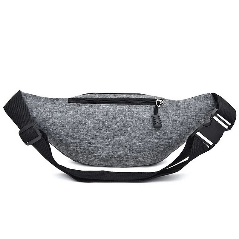 Unisex Multi-Pocket Canvas Crossbody Waist Bag, Adjustable Belt Fanny Pack for Travel, Outdoor, and Daily Use 2026 - $9.99 –P7